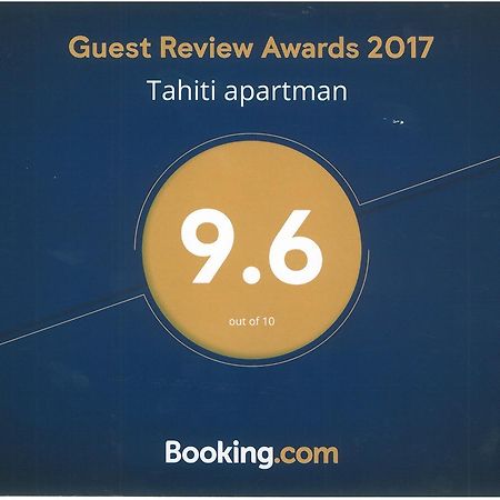 Tahiti Apartman Hajdúszoboszló Buitenkant foto