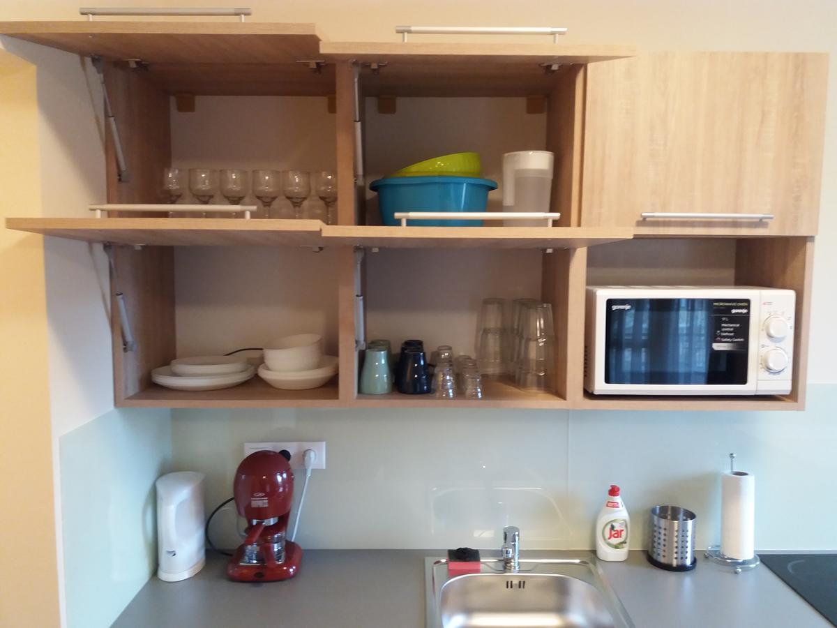 Tahiti Apartman Hajdúszoboszló Buitenkant foto