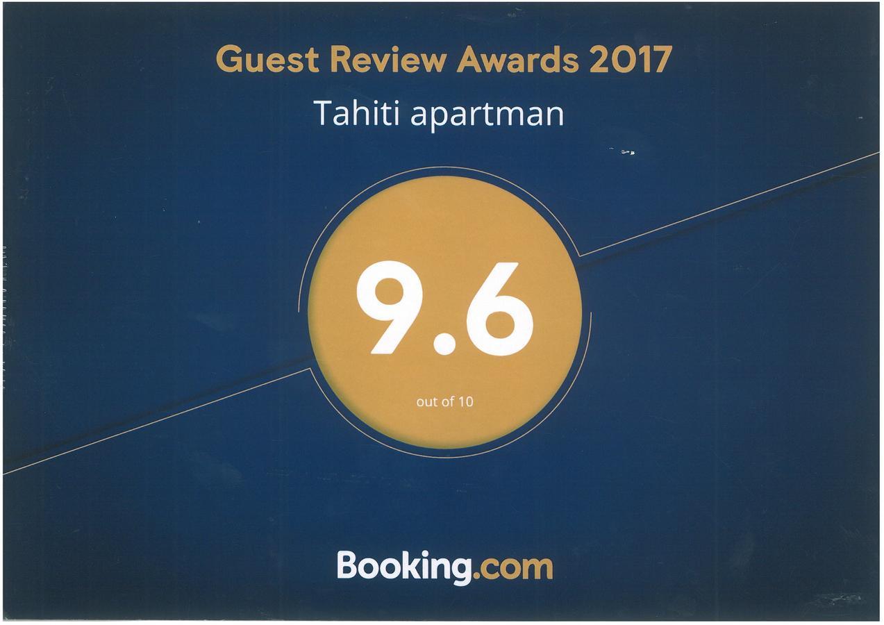 Tahiti Apartman Hajdúszoboszló Buitenkant foto